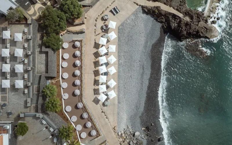 Praia Desfrute da nossa praia privada  Dreams Madeira Resort, Spa & Marina Funchal