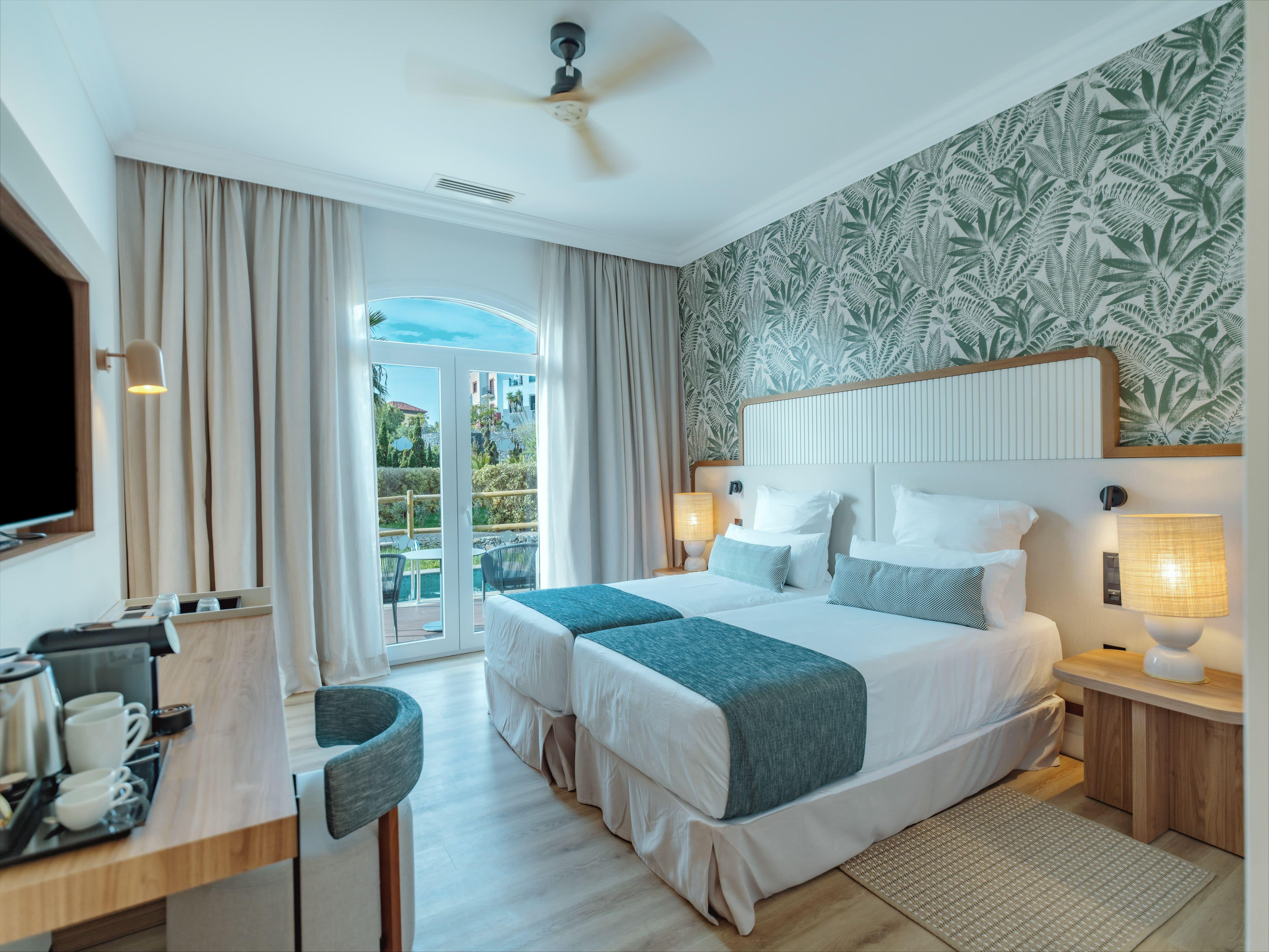 PREFERRED CLUB DOUBLE WITH DIRECT POOL ACCESS  Dreams Madeira Resort, Spa & Marina Funchal