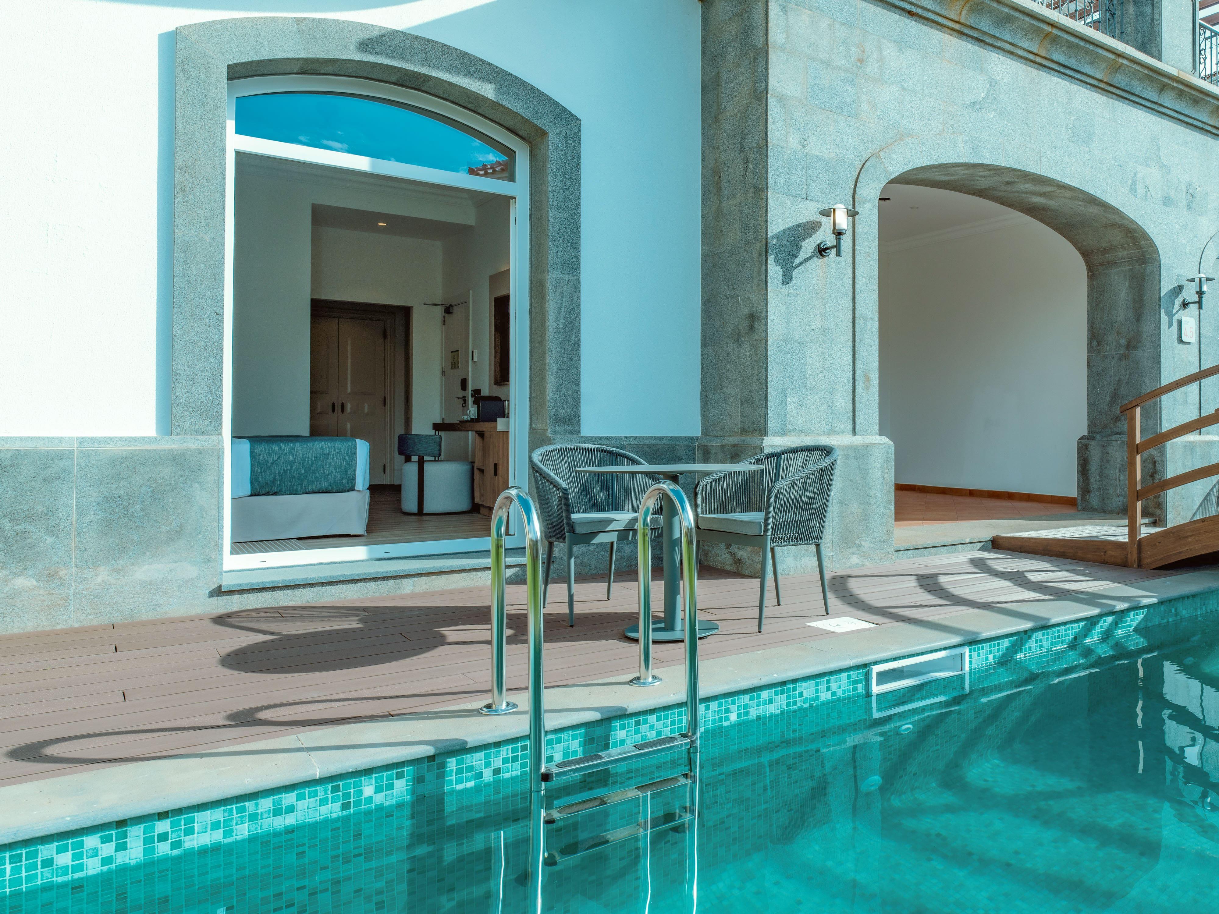 PREFERRED CLUB DOUBLE WITH DIRECT POOL ACCESS  Dreams Madeira Resort, Spa & Marina Funchal