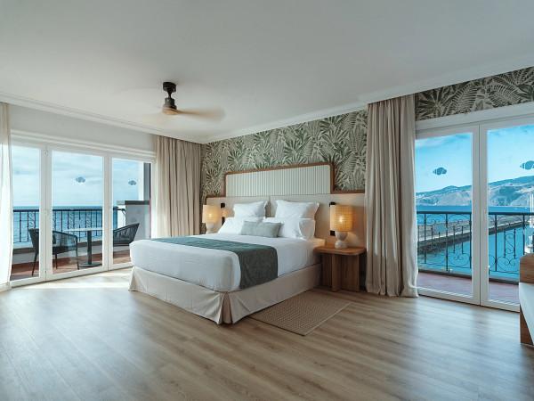 Preferred Club Doble Deluxe Vista Océano Frontal Dreams Madeira Resort, Spa & Marina Funchal Preferred Club Doble Deluxe Vista Océano Frontal Dreams Madeira Resort, Spa & Marina Funchal