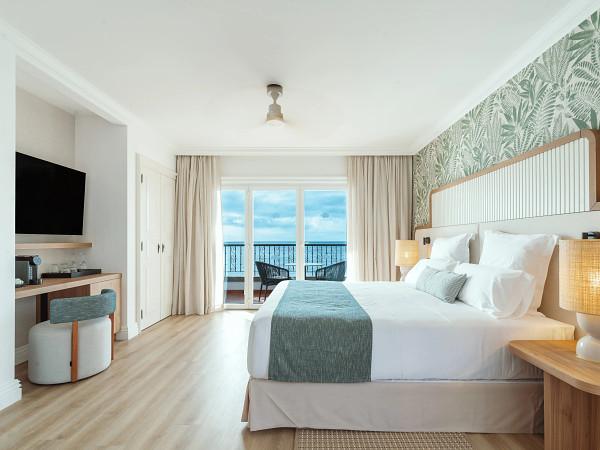 Preferred Club Doble Deluxe Vista Océano Frontal Dreams Madeira Resort, Spa & Marina Funchal Preferred Club Doble Deluxe Vista Océano Frontal Dreams Madeira Resort, Spa & Marina Funchal