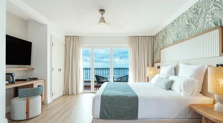 Preferred Club Doble Deluxe Vista Océano Frontal Dreams Madeira Resort, Spa & Marina Funchal Preferred Club Doble Deluxe Vista Océano Frontal Dreams Madeira Resort, Spa & Marina Funchal